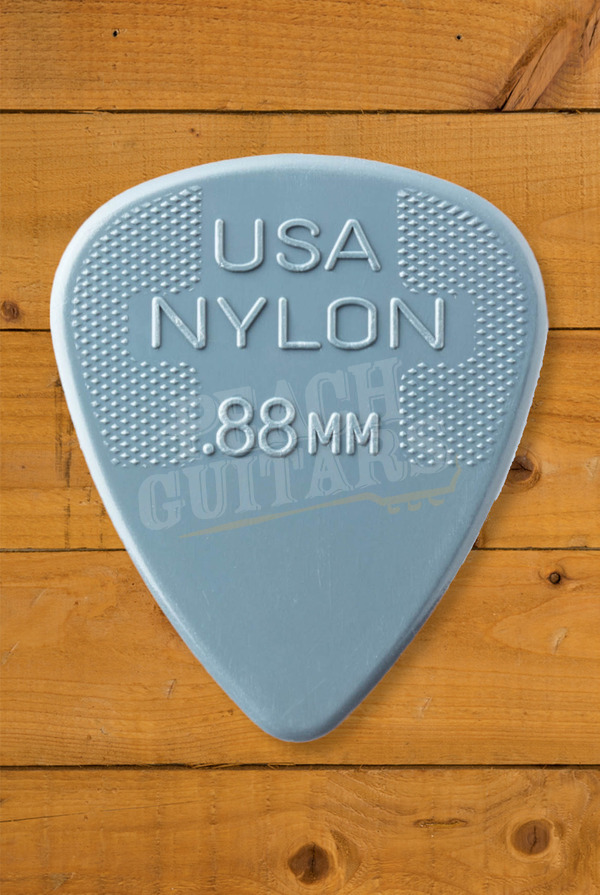 Dunlop 44-088 | Nylon Standard Pick - .88mm - 12 Pack