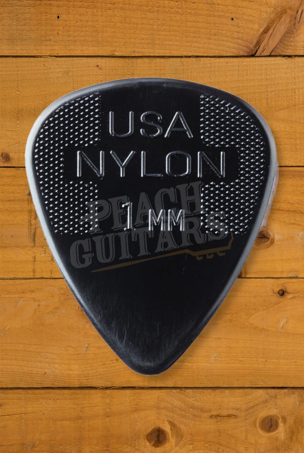 Dunlop Nylon Standard Pick - 1.0mm - 12-Pack