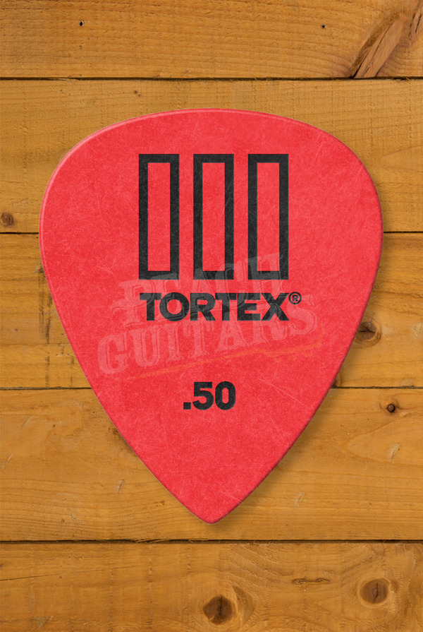 Dunlop 462-050 | Tortex TIII Pick - .50mm - 12 Pack