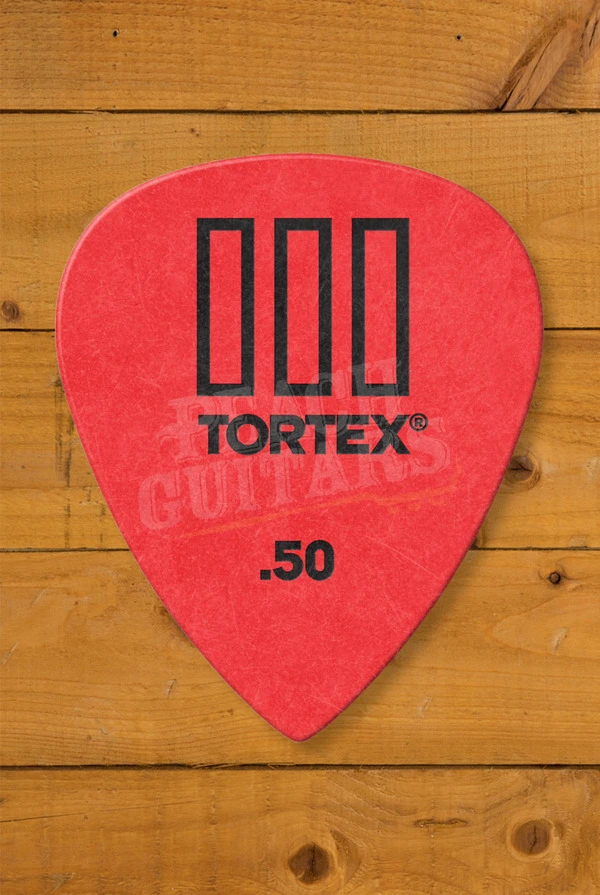 Dunlop Tortex TIII Pick - .50mm - 12-Pack