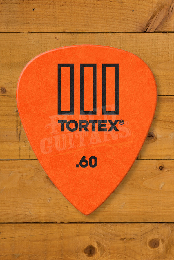 Dunlop 462-060 | Tortex TIII Pick - .60mm - 12 Pack