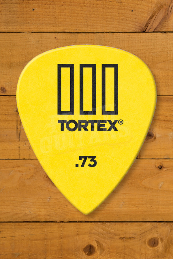 Dunlop 462-073 | Tortex TIII Pick - .73mm - 12 Pack