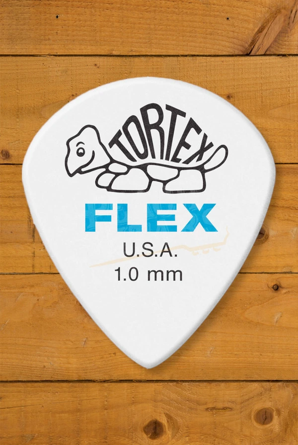 Dunlop Tortex Flex Jazz III XL Pick - 1.0mm - 12-Pack