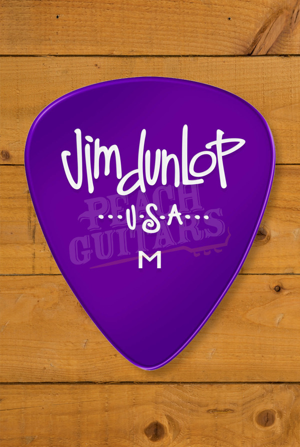 Dunlop 486-MD | Gels Purple Pick - Medium - 12 Pack