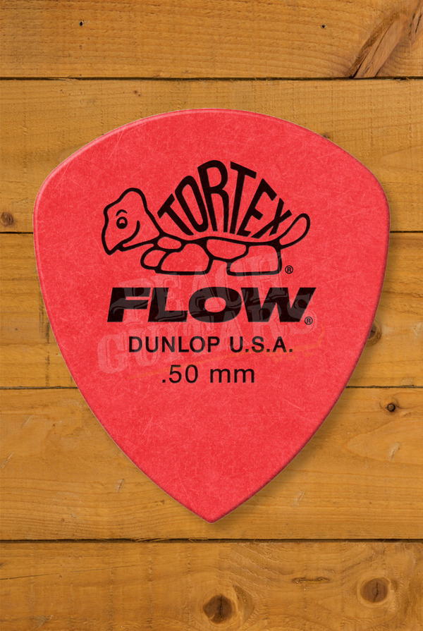 Dunlop 558-050 | Tortex Flow Pick - .50mm - 12 Pack