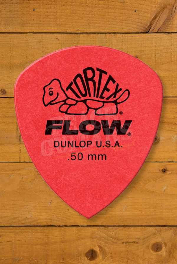 Dunlop Tortex Flow Pick - .50mm - 12-Pack