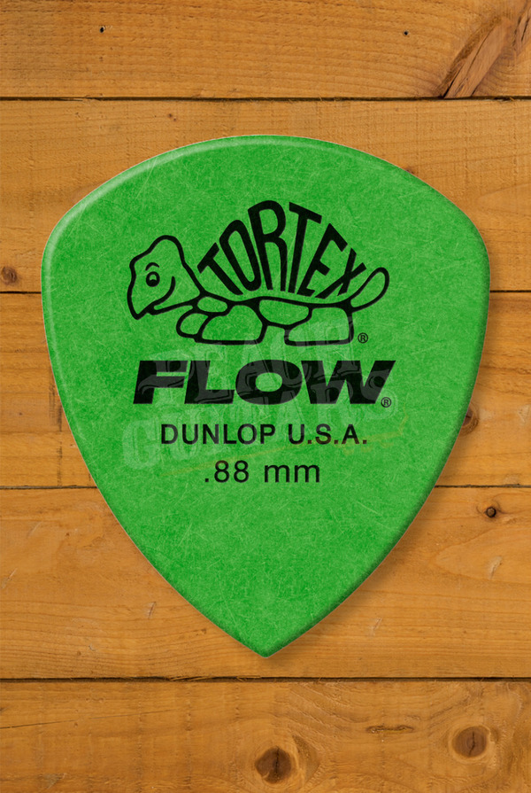 Dunlop 558-088 | Tortex Flow Pick - .88mm - 12 Pack