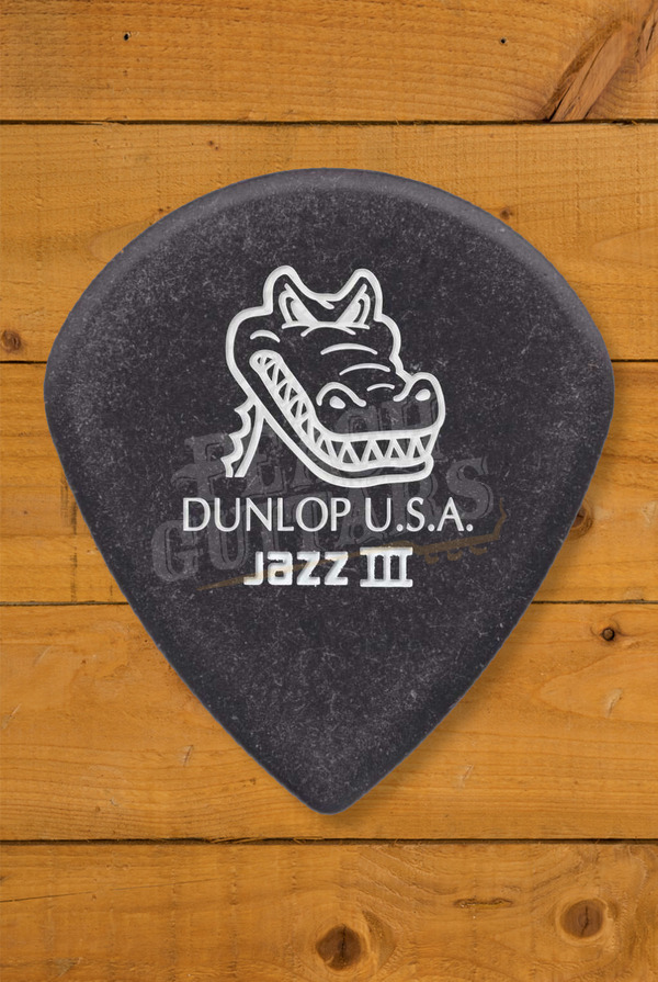 Dunlop 571-140 | Gator Grip Jazz III Pick - 1.40mm - 6 Pack