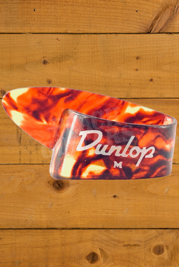 Dunlop Plettri Per Pollice Extra Large - Confezione Da 4, Ideali Per Chitarristi E Musicisti - Foto 9