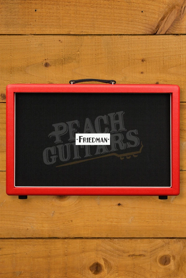 Friedman Jake E Lee Signature JEL-212 | 2x12" Celestion Creamback Loaded Extension Cab