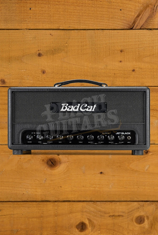 Bad Cat Jet Black Electric Guitar Amplifier Head - 38W