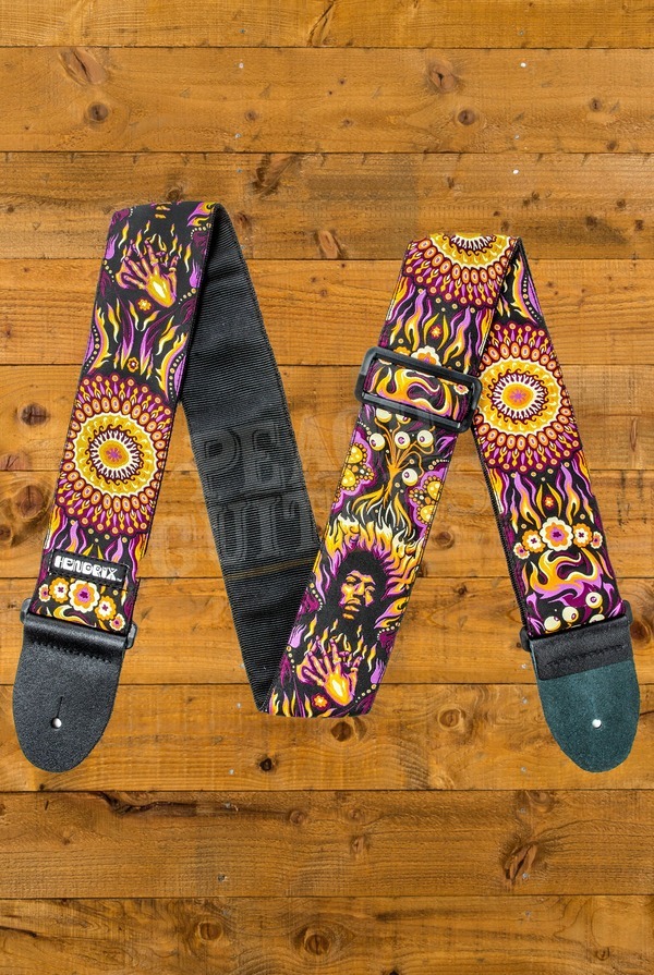 Dunlop Strap Hendrix Strap Peach Guitars
