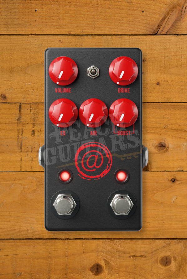 JHS Pedals AT+ Andy Timmons Signature | Overdrive - Black