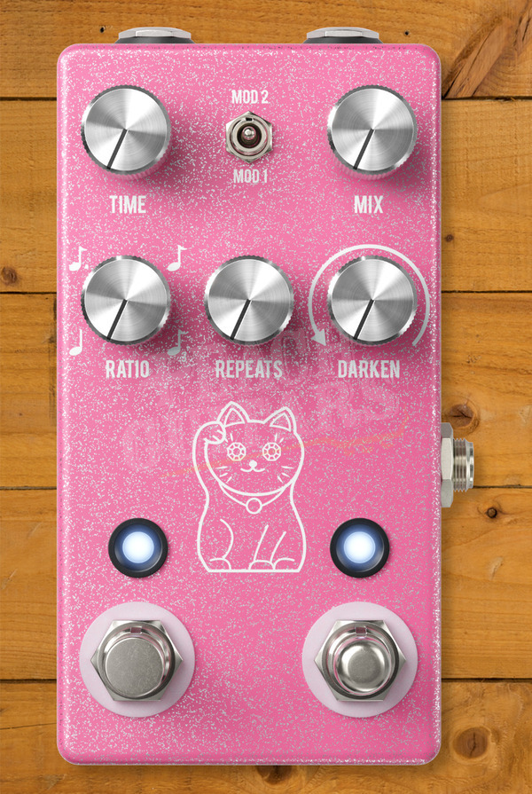 KT　JHS Pedals LUCKY CAT DELAY JHS Lucky Cat Delay Pedal – Walt Grace Vintage