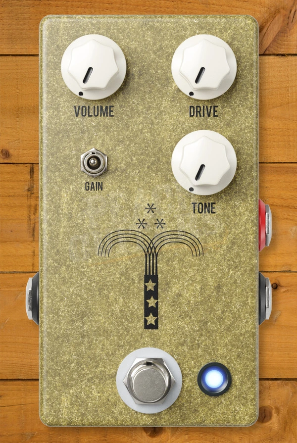 ギター morning glory v4 JHS PEDALS JHS Pedals Morning Glory V4 Transparent Overdrive at Gear4music