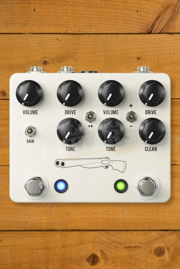 Effects > Gain > JHS Pedals Double Barrel V4 | Overdrive