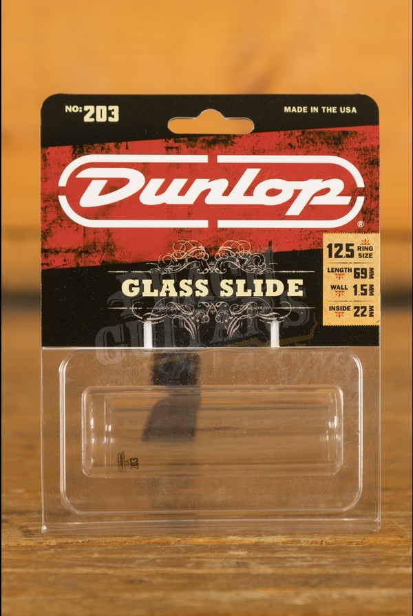 Jim Dunlop 203 Glass Slide Large - Regular thickness 