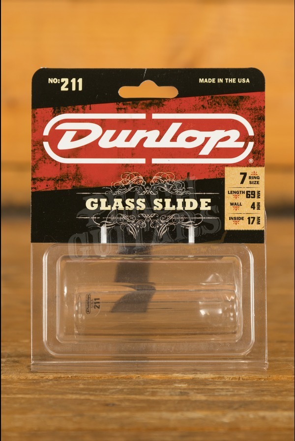 Jim Dunlop 211 Glass Slide Heavy Small