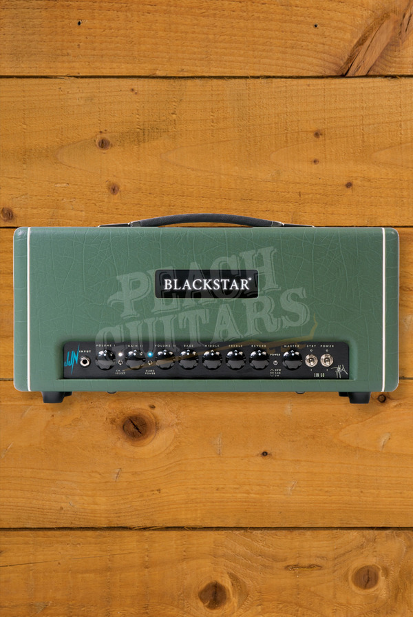 Blackstar Jared James Nichols JJN 50 | 50-Watt Head - British Racing Green