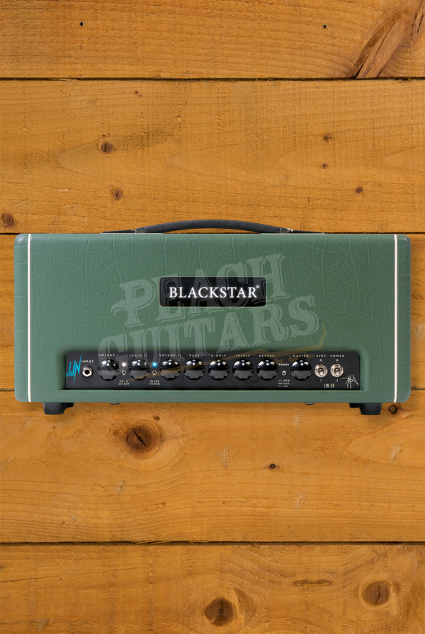 Blackstar Jared James Nichols JJN 50 | 50-Watt Head - British Racing Green