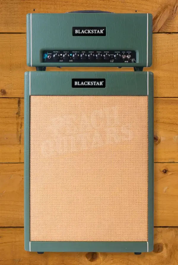 Blackstar Jared James Nichols JJN 50 & JJN 212 VOC Head & Vertical Cabinet