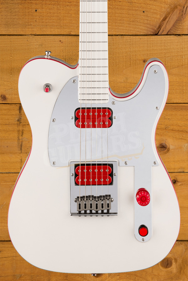 Fender John 5 Ghost Telecaster | Maple - Arctic White