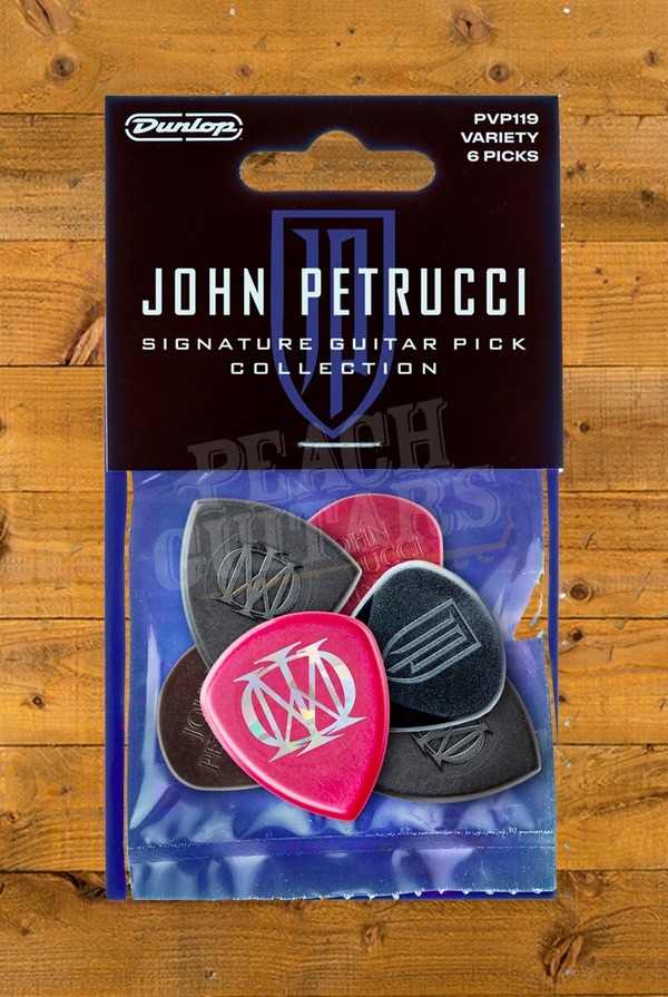Dunlop Picks - Variety - John Petrucci - Player Pack 6