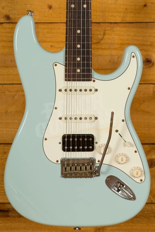 Suhr Classic Antique Sonic Blue Rosewood HSS