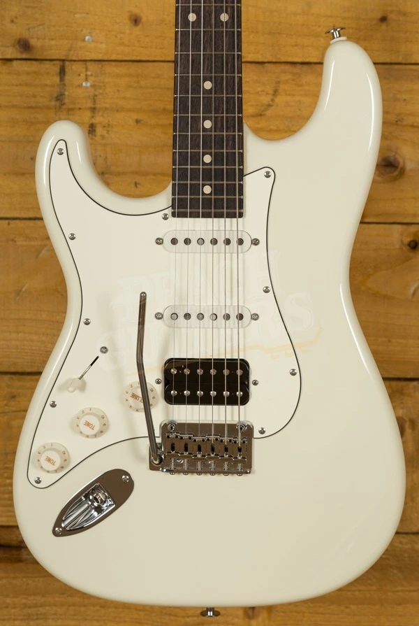 Suhr Classic Pro Olympic White HSS RW Left Handed