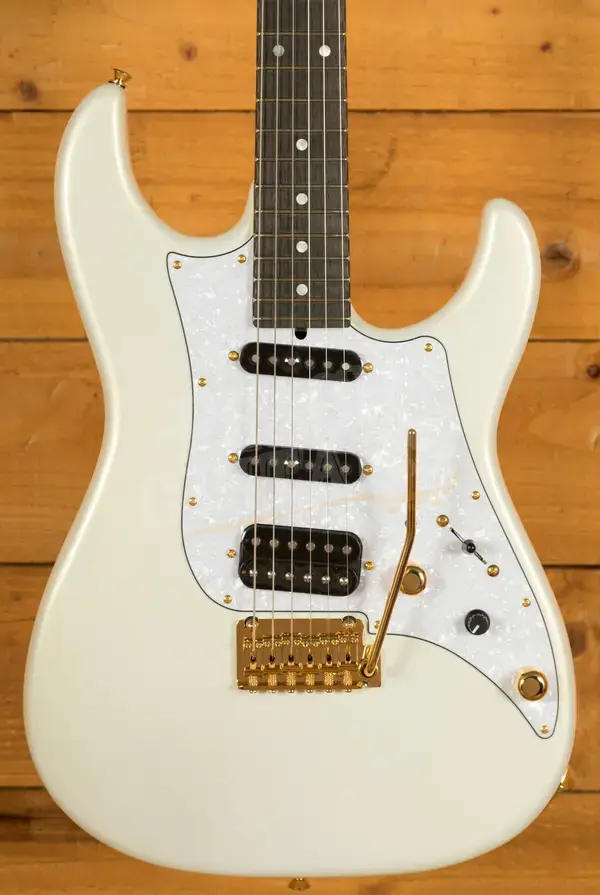 James Tyler Guitars JTG | MK1 - White Pearl Metallic