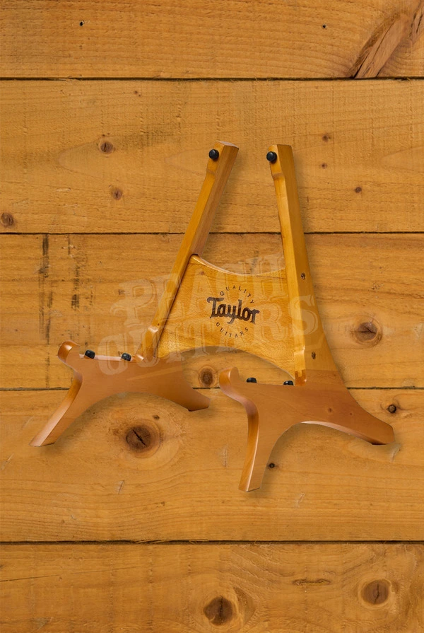 Taylor TaylorWare Natural Mahogany Guitar Stand