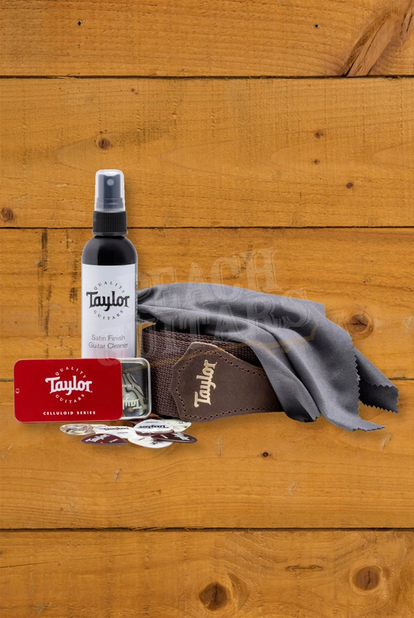 Taylor TaylorWare Essentials Pack - Satin Finish Guitars