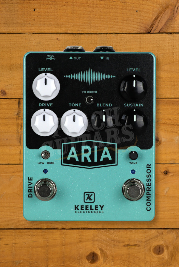 Keeley Aria | Compressor Overdrive