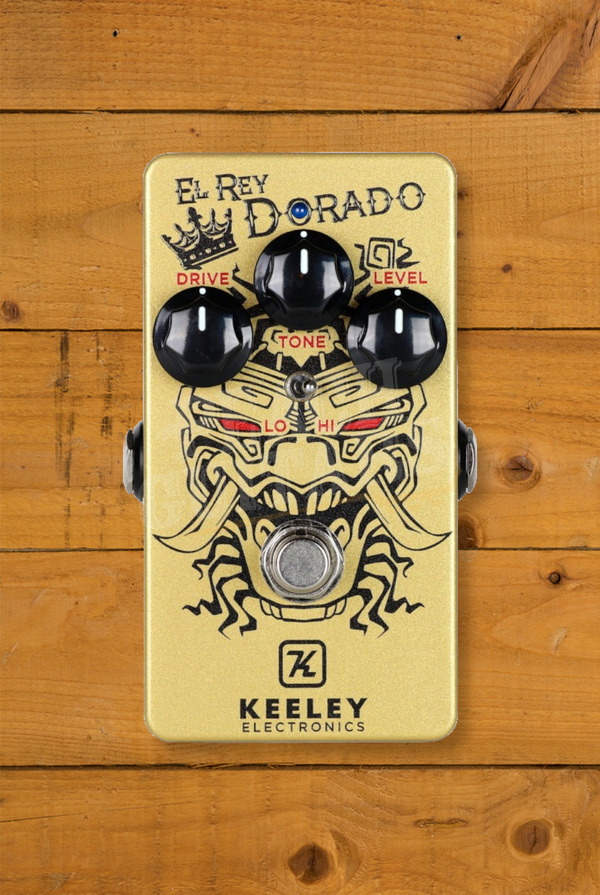 Keeley El Rey Dorado | Overdrive