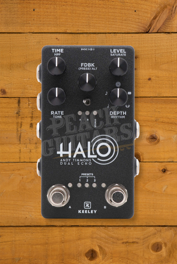 Keeley HALO | Andy Timmons Signature Dual Echo
