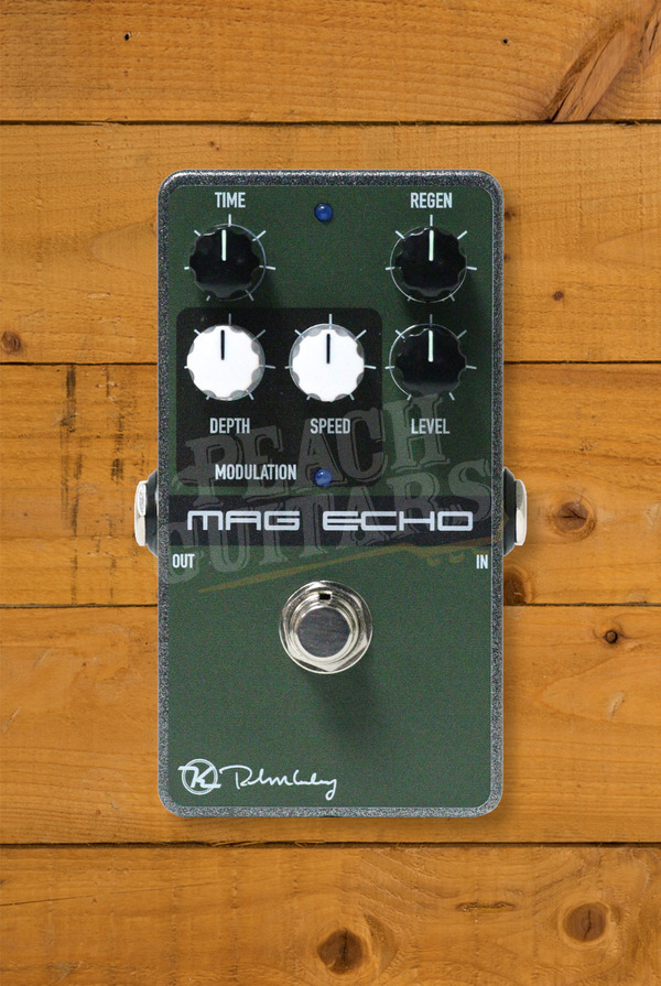Keeley Mag Echo | Modulated Tape Delay