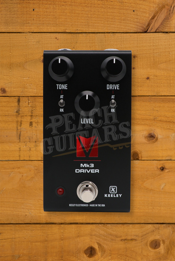 Keeley Mk3 Driver | Andy Timmons Full Range Overdrive