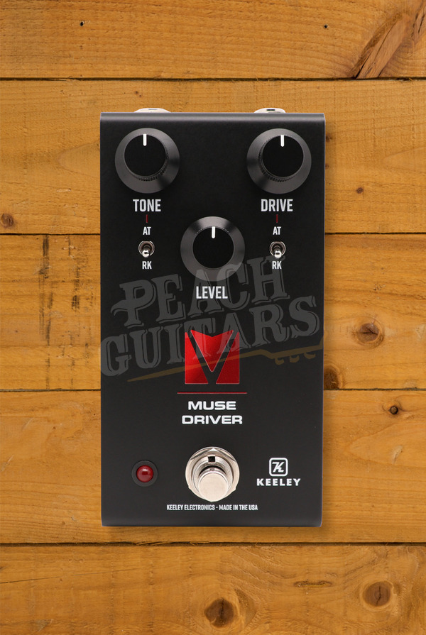 Keeley Muse Driver | Andy Timmons Full Range Overdrive