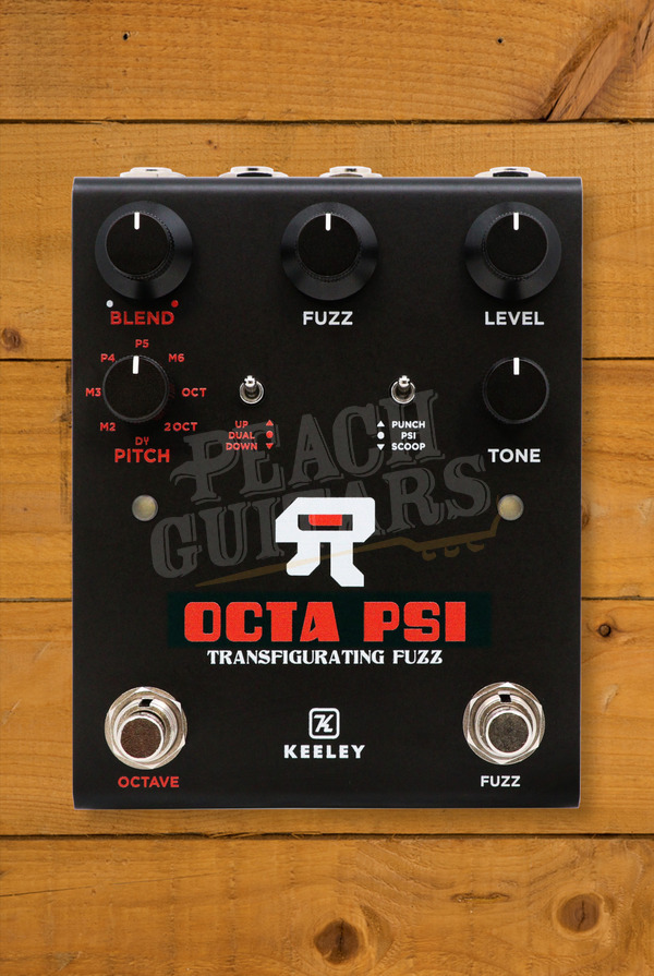 Keeley Octa Psi | Pitch Shifter & Octave Fuzz