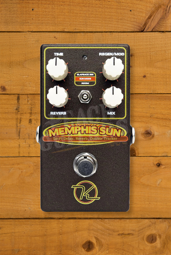 Keeley Memphis Sun | Lo-Fi Reverb/Echo/Double-Tracker