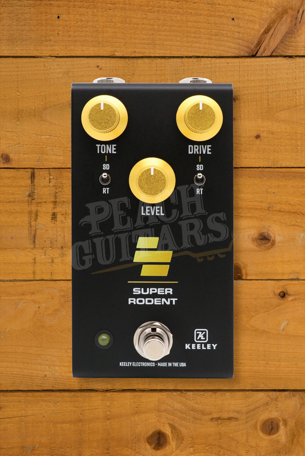 Keeley 4-In-1 Super Rodent | RAT/SD-1 Style Overdrive & Distortion