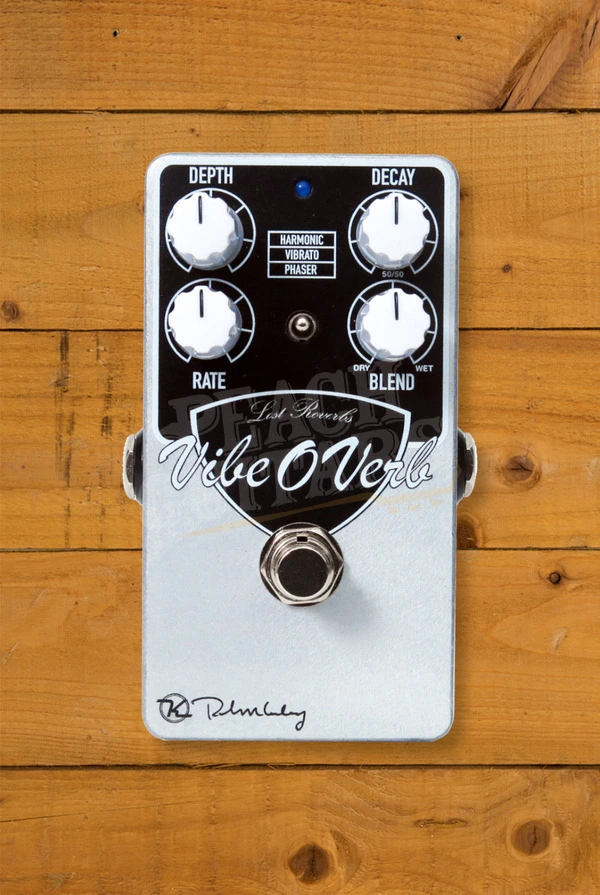Keeley / Vibe-O-Verb リバーブ（モジュレーション） Keeley Vibe-O-Verb Ambient Reverb Pedal | Sweetwater