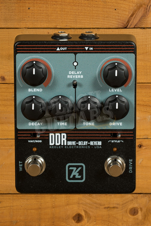 Keeley DDR Drive Delay Reverb