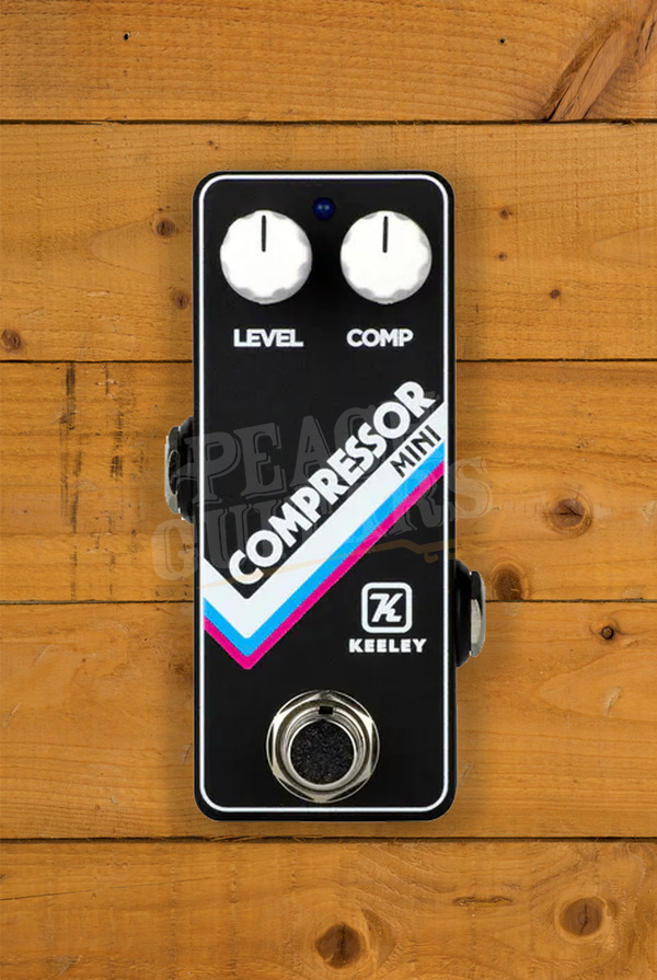 Keeley Compressor Mini Sustainer and Boost Pedal