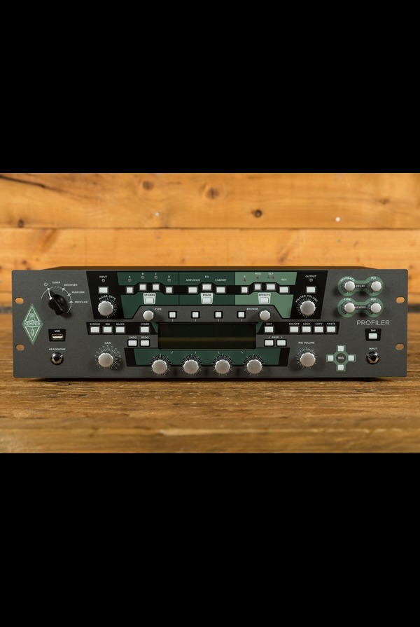 Kemper Profiler Rack Remote Peach Guitars