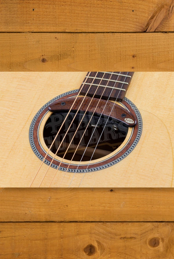 KNA Pickups HP-1A Acoustic Guitar Magnetic Soundhole Active Humbucker