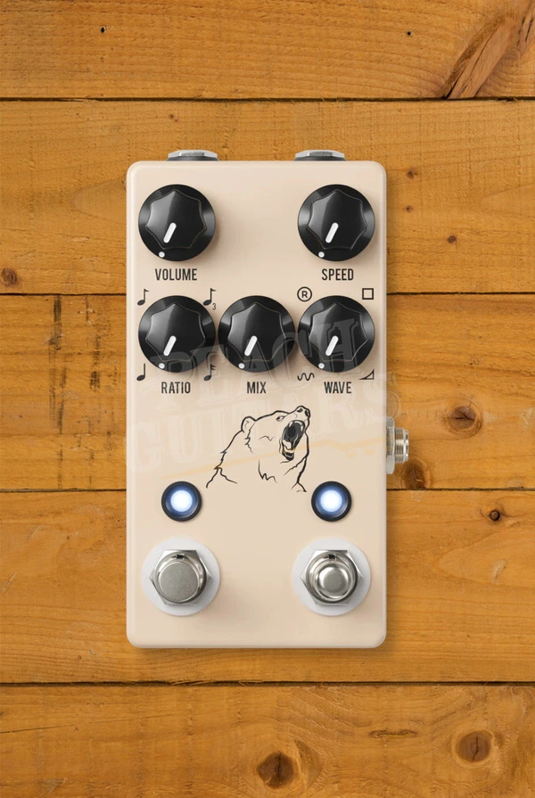 JHS Kodiak - Analog Tap-Tempo Tremolo