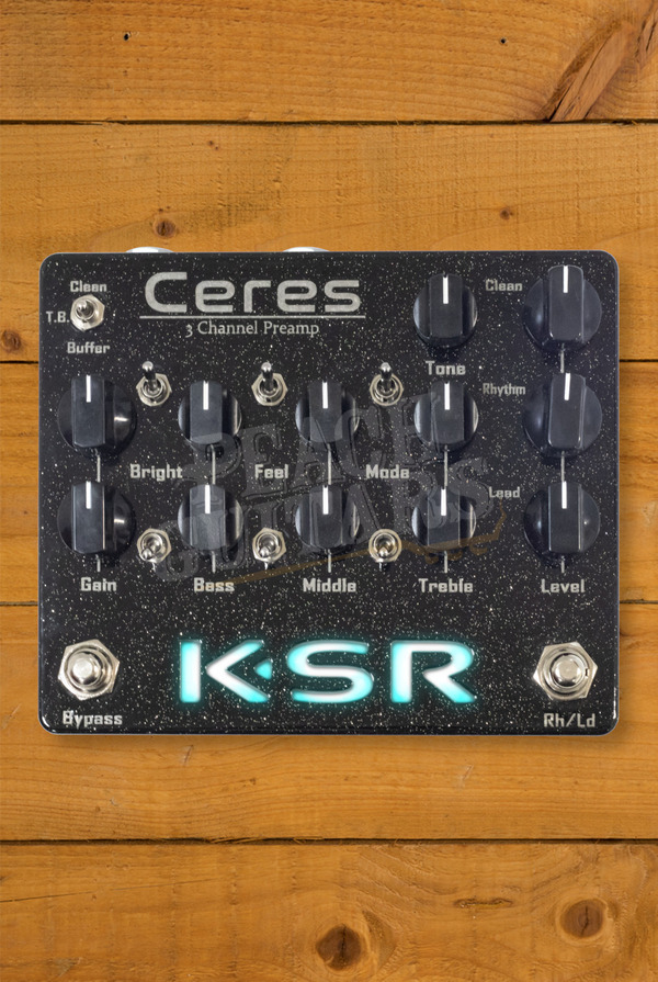 KSR Ceres | 3 Channel Preamp