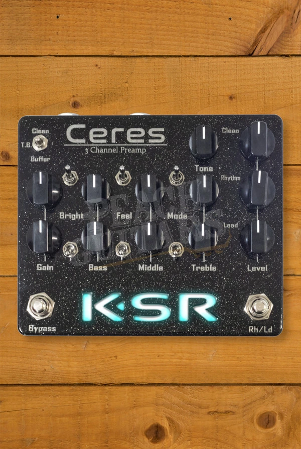 ギター KSR Ceres 3-Channed Preamp KSR Ceres: 3 Channel Preamp Pedal - YouTube