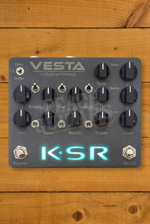 KSR Vesta | 3 Channel Preamp